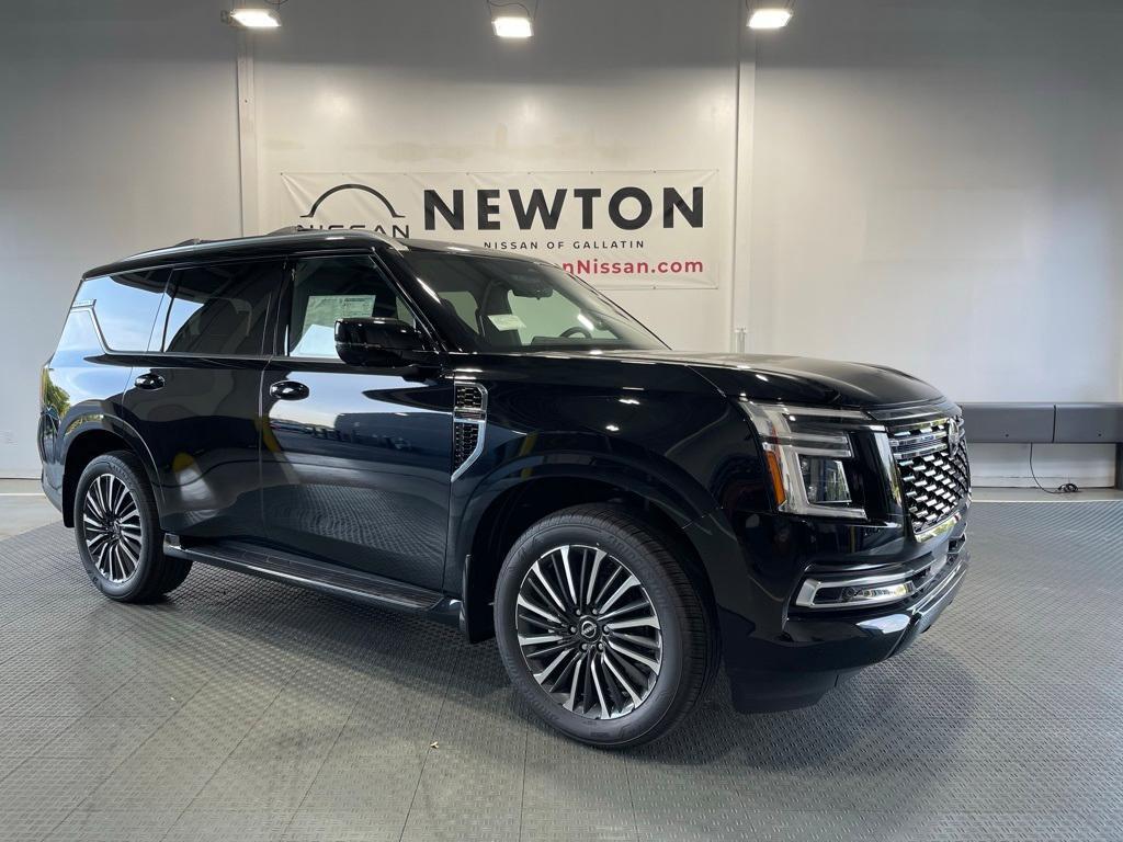 new 2025 Nissan Armada car, priced at $81,011