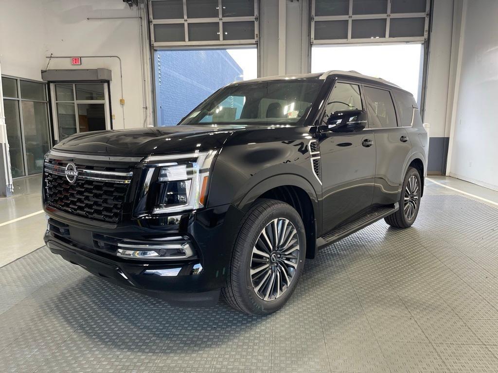 new 2025 Nissan Armada car, priced at $81,011
