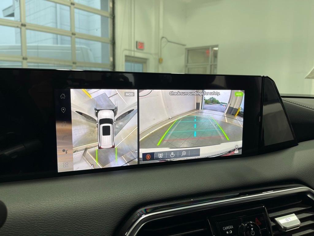 new 2025 Nissan Armada car, priced at $61,295