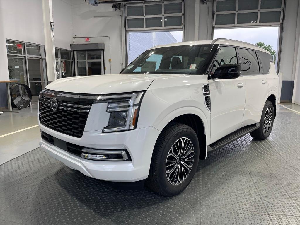 new 2025 Nissan Armada car, priced at $61,295