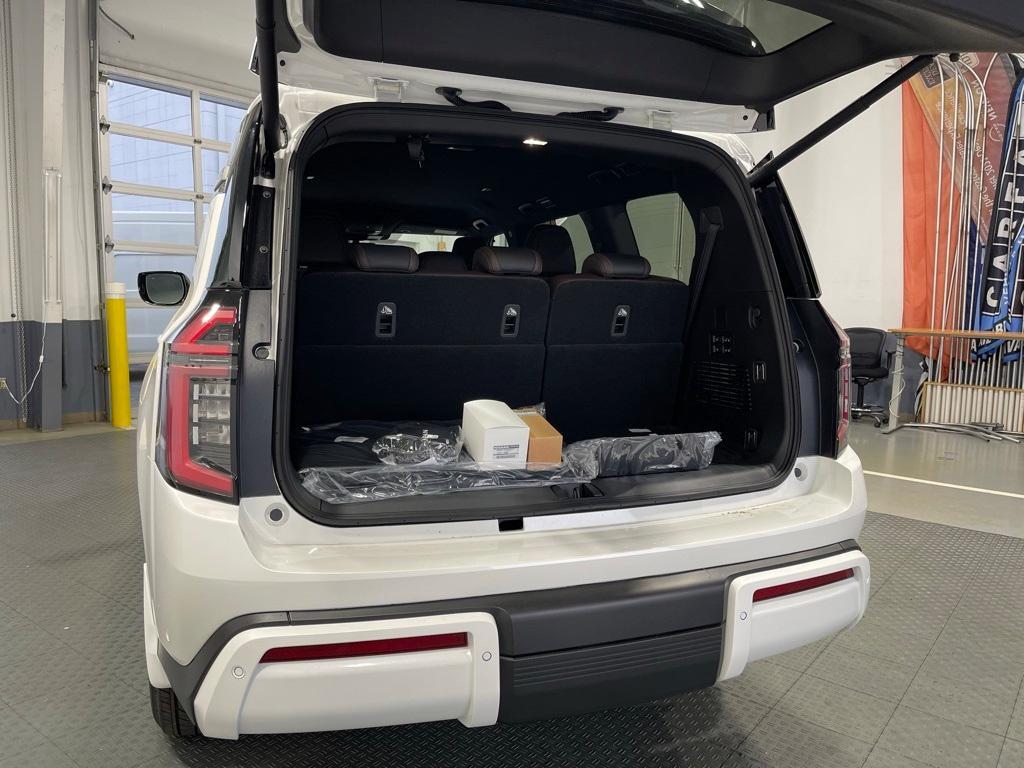new 2025 Nissan Armada car, priced at $61,295