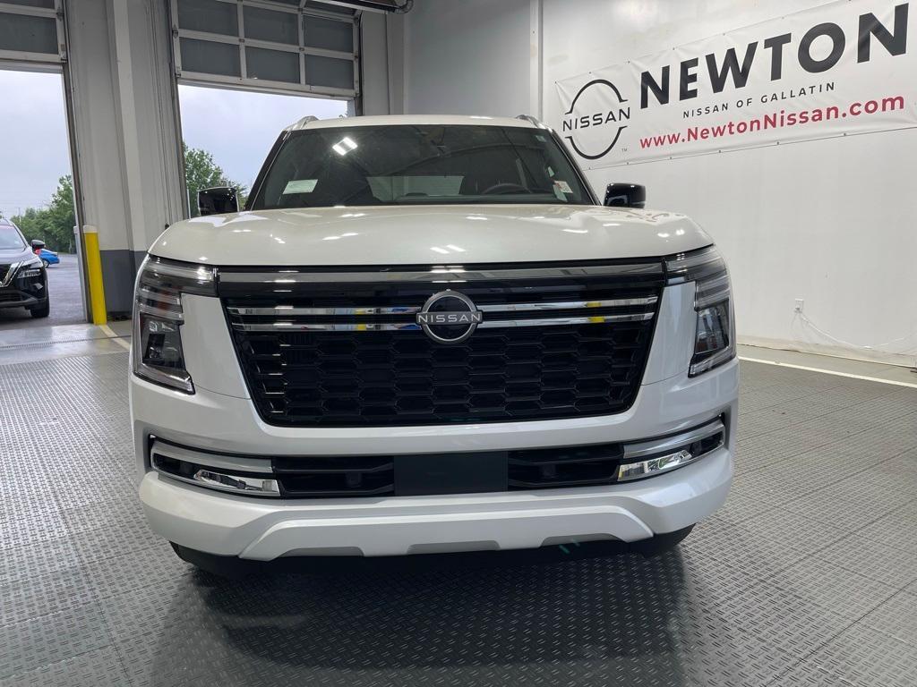 new 2025 Nissan Armada car, priced at $61,295