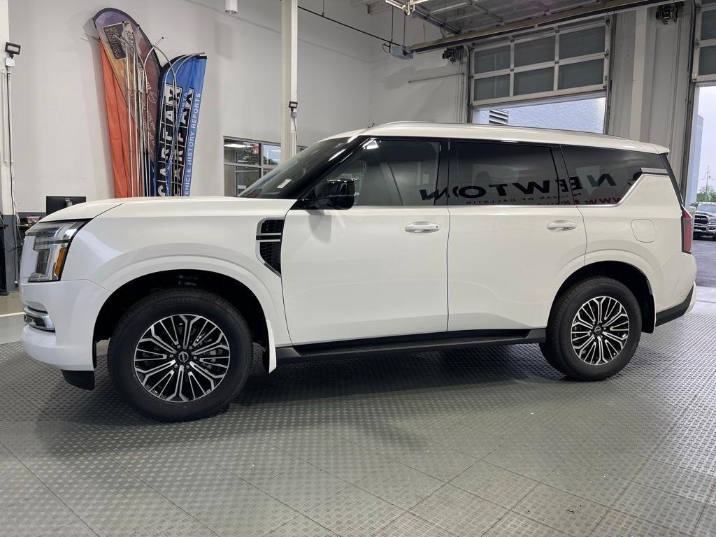 new 2025 Nissan Armada car, priced at $61,295