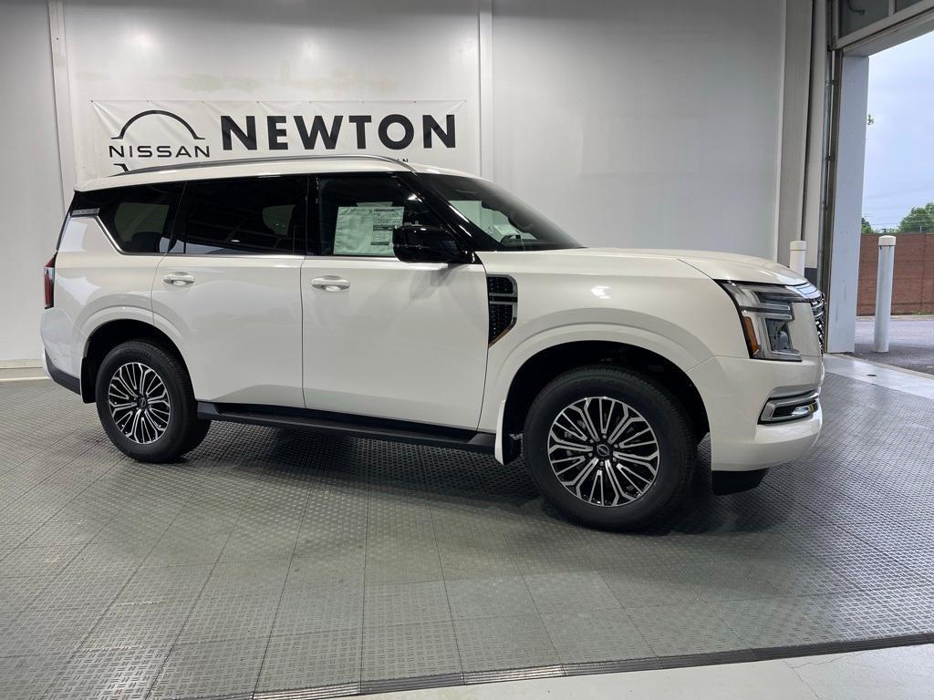new 2025 Nissan Armada car, priced at $61,295