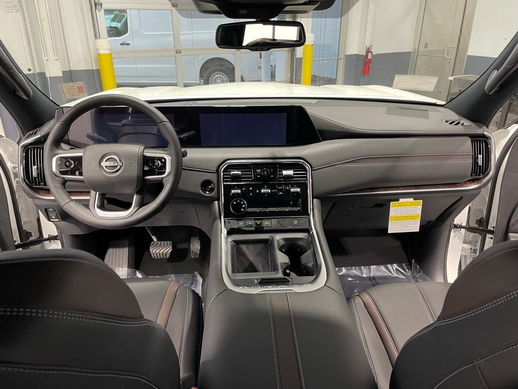 new 2025 Nissan Armada car, priced at $61,295