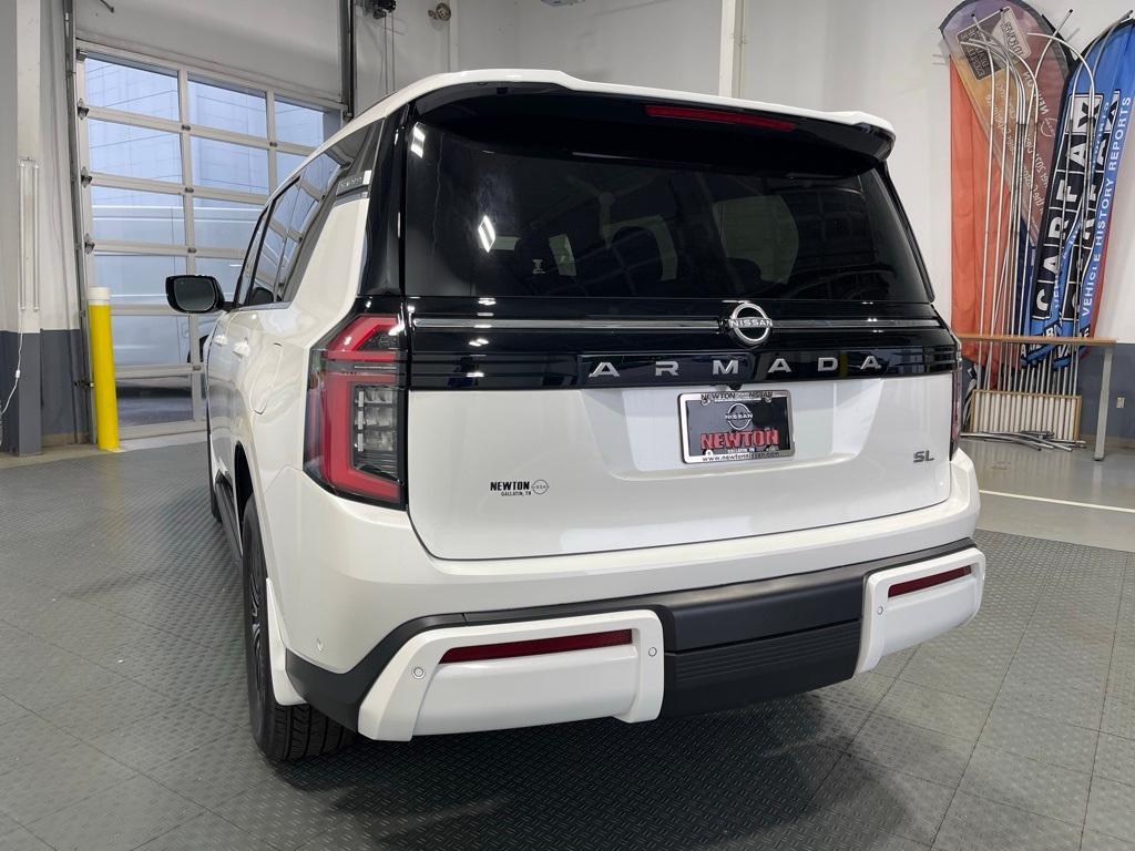 new 2025 Nissan Armada car, priced at $61,295