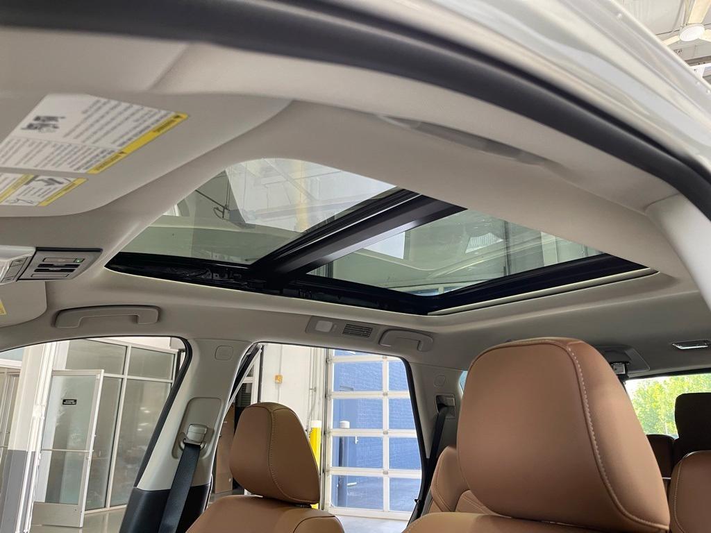new 2025 Nissan Pathfinder car, priced at $49,183