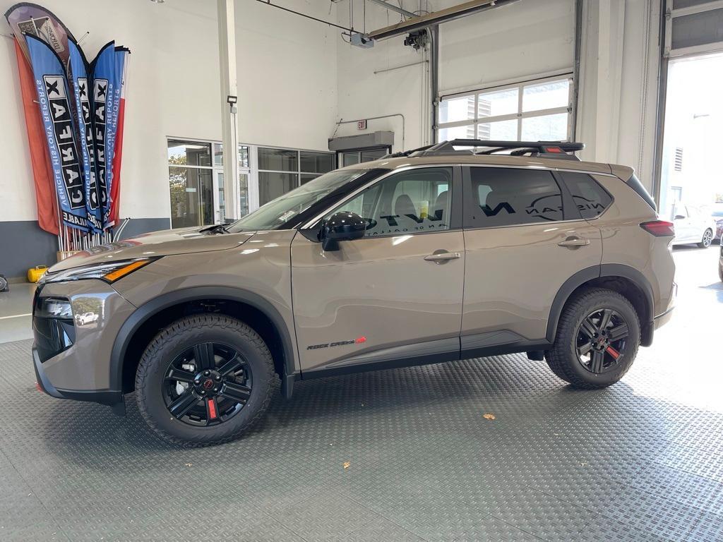 new 2025 Nissan Rogue car, priced at $33,711