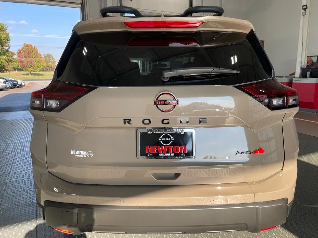 new 2025 Nissan Rogue car, priced at $33,711