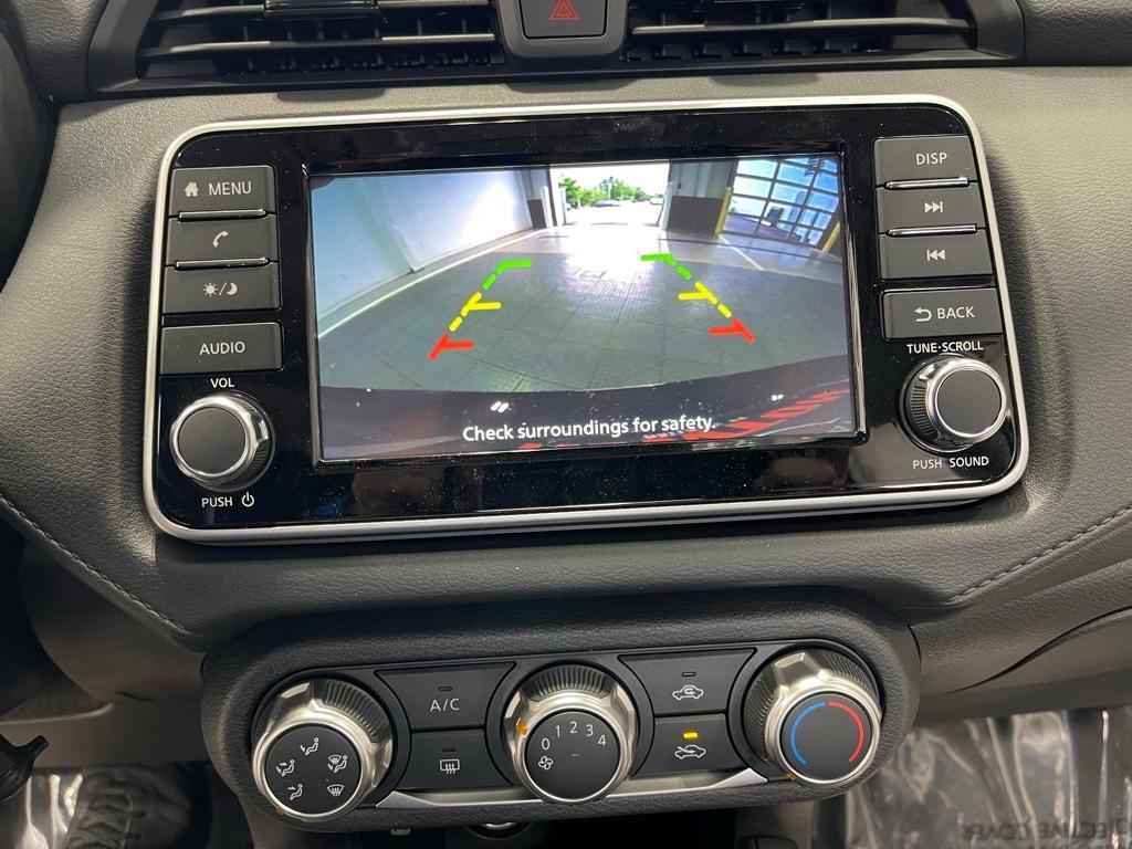 new 2025 Nissan Versa car, priced at $18,978