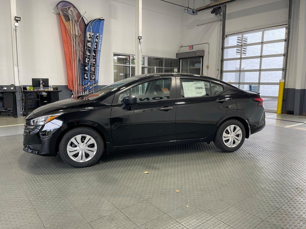 new 2025 Nissan Versa car, priced at $18,978