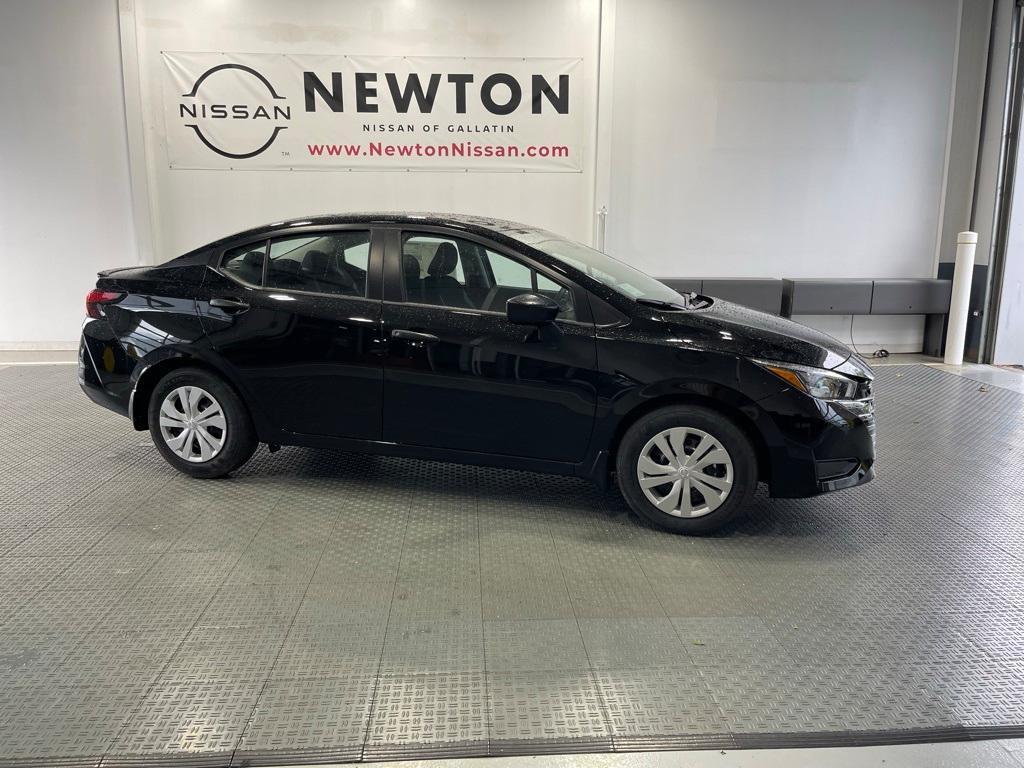 new 2025 Nissan Versa car, priced at $18,978