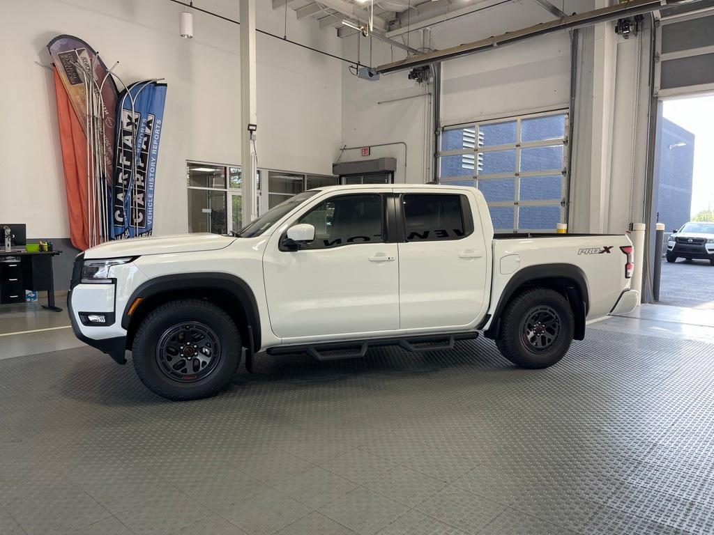 new 2025 Nissan Frontier car, priced at $38,703