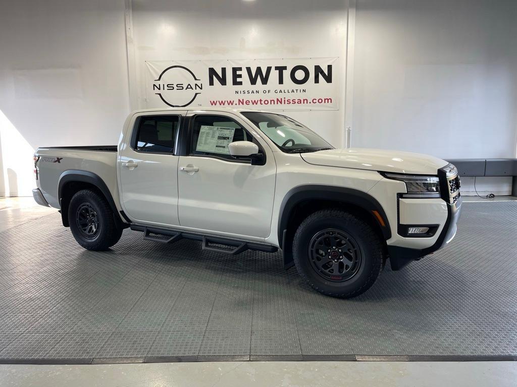 new 2025 Nissan Frontier car, priced at $38,703