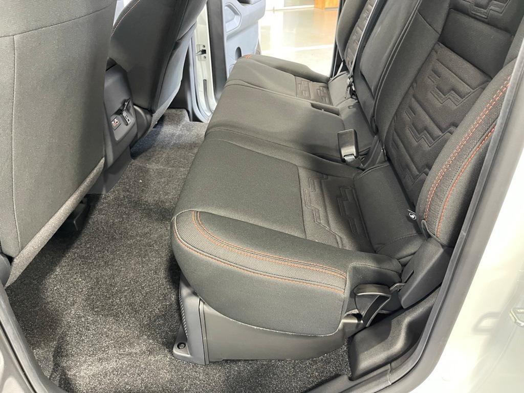 new 2025 Nissan Frontier car, priced at $38,703
