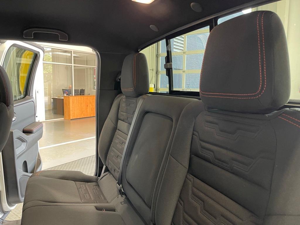 new 2025 Nissan Frontier car, priced at $38,703