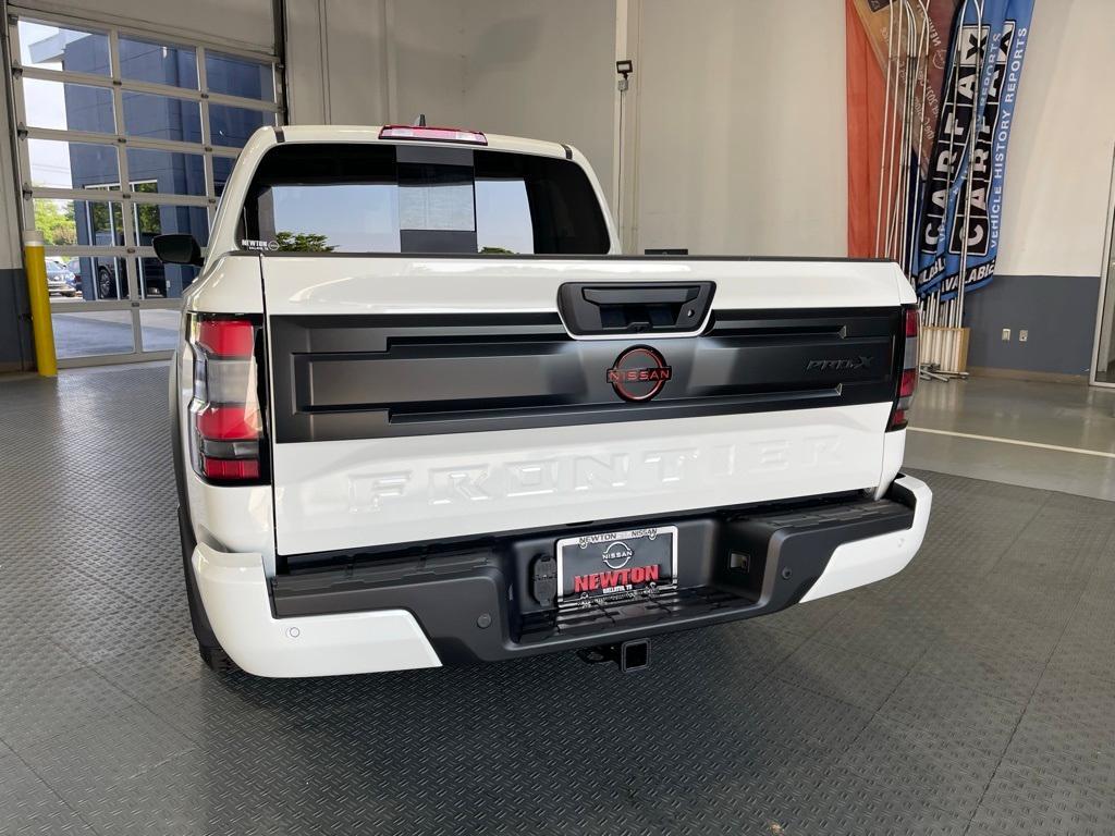 new 2025 Nissan Frontier car, priced at $38,703