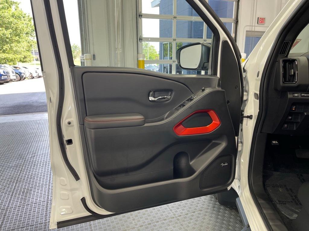new 2025 Nissan Frontier car, priced at $38,703