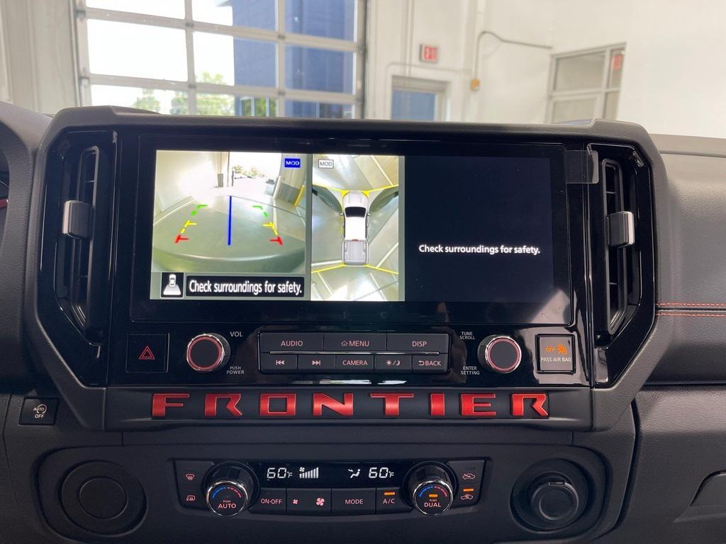 new 2025 Nissan Frontier car, priced at $38,703