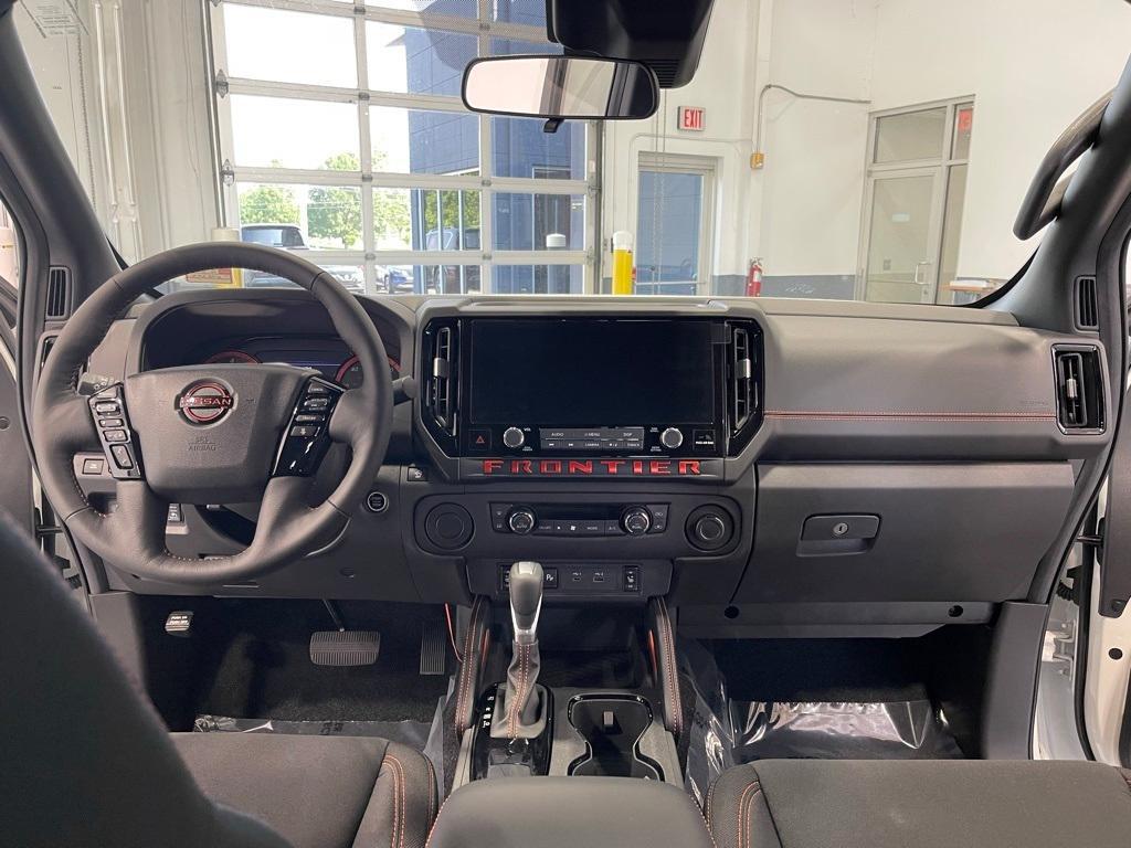 new 2025 Nissan Frontier car, priced at $38,703