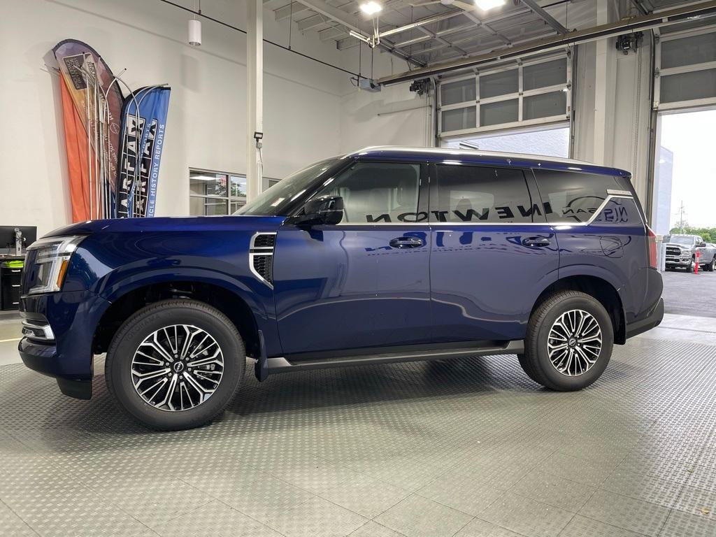 new 2025 Nissan Armada car, priced at $61,587