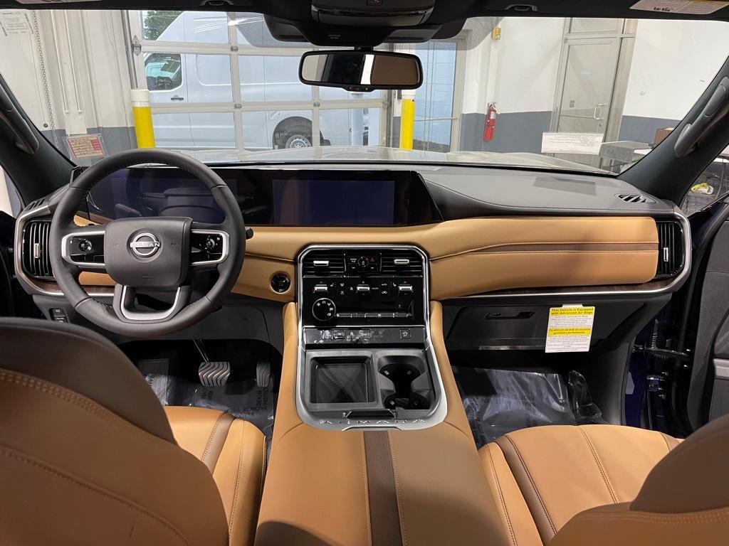 new 2025 Nissan Armada car, priced at $61,587