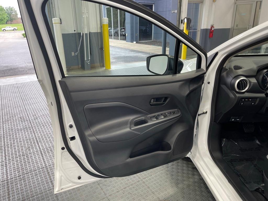 new 2025 Nissan Versa car, priced at $19,516