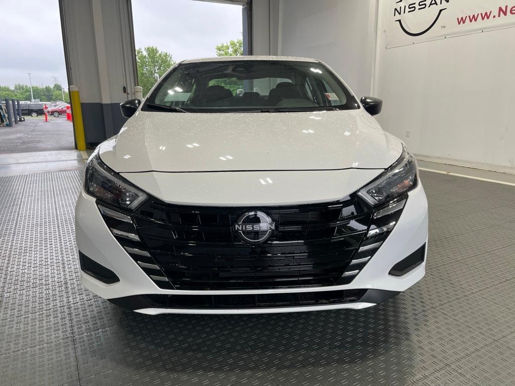 new 2025 Nissan Versa car, priced at $19,516