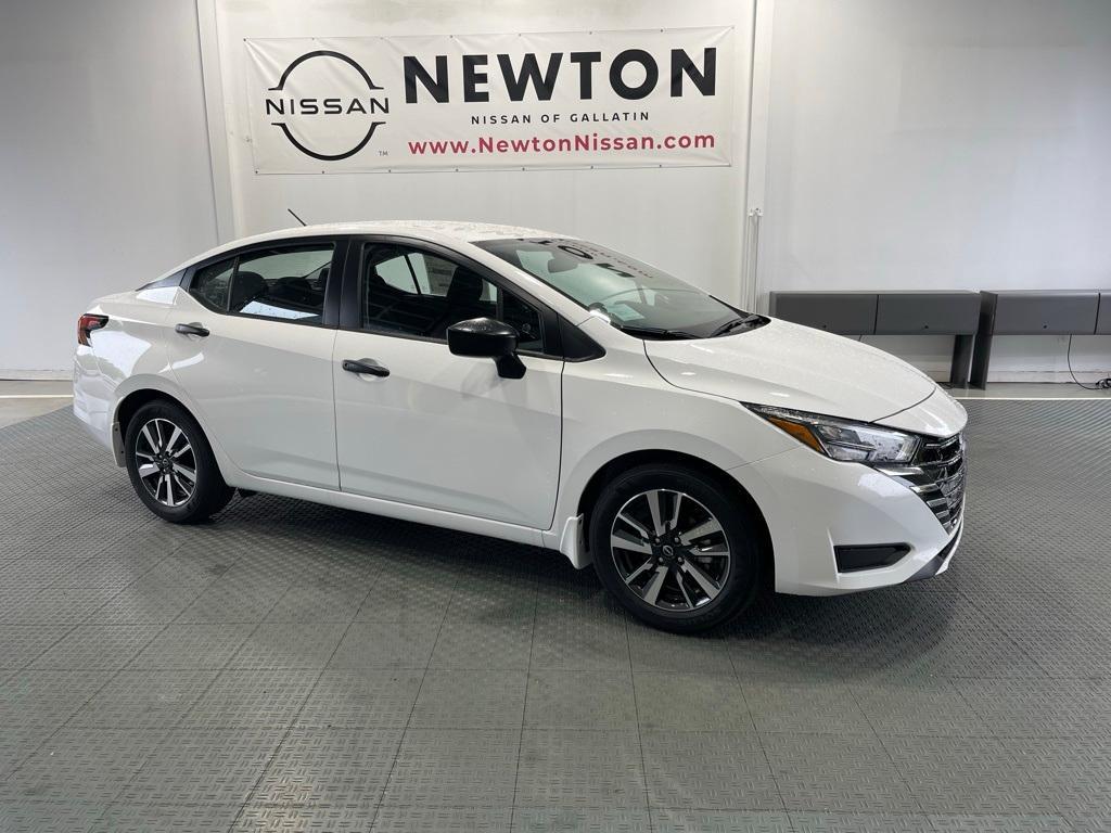 new 2025 Nissan Versa car, priced at $19,516