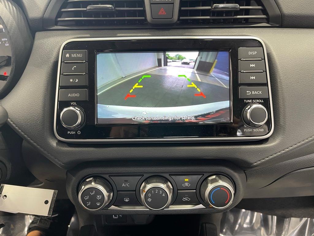new 2025 Nissan Versa car, priced at $19,516