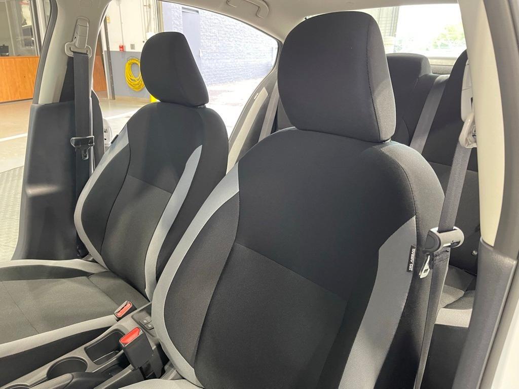 new 2025 Nissan Versa car, priced at $19,516