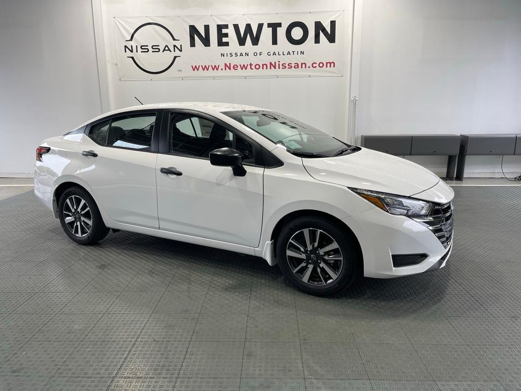 new 2025 Nissan Versa car, priced at $19,516