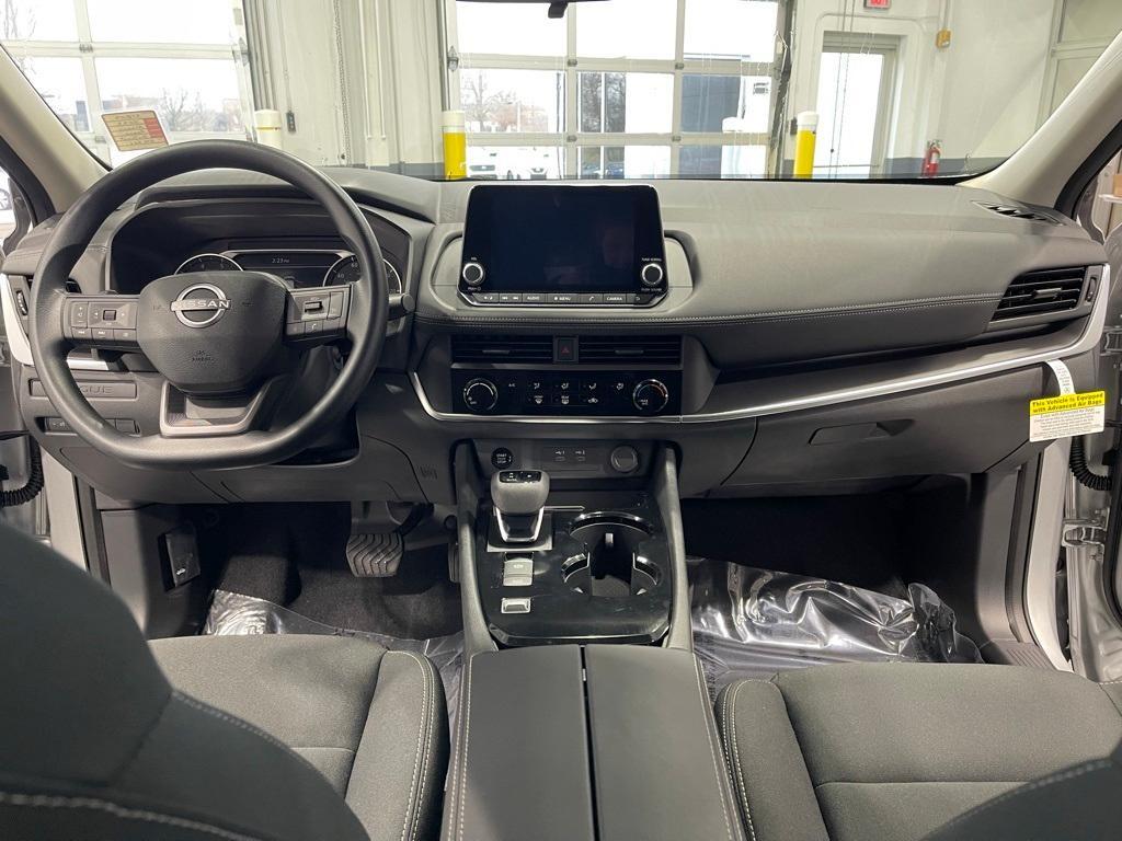 new 2025 Nissan Rogue car, priced at $31,350