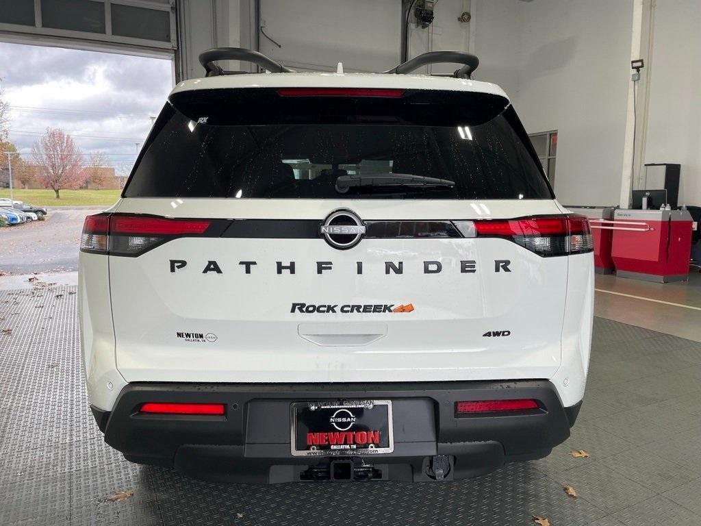 new 2025 Nissan Pathfinder car, priced at $41,787