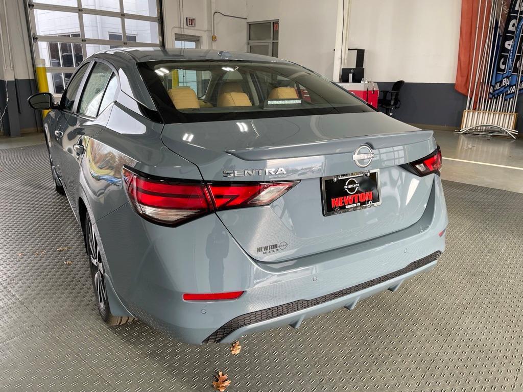 new 2025 Nissan Sentra car, priced at $24,758