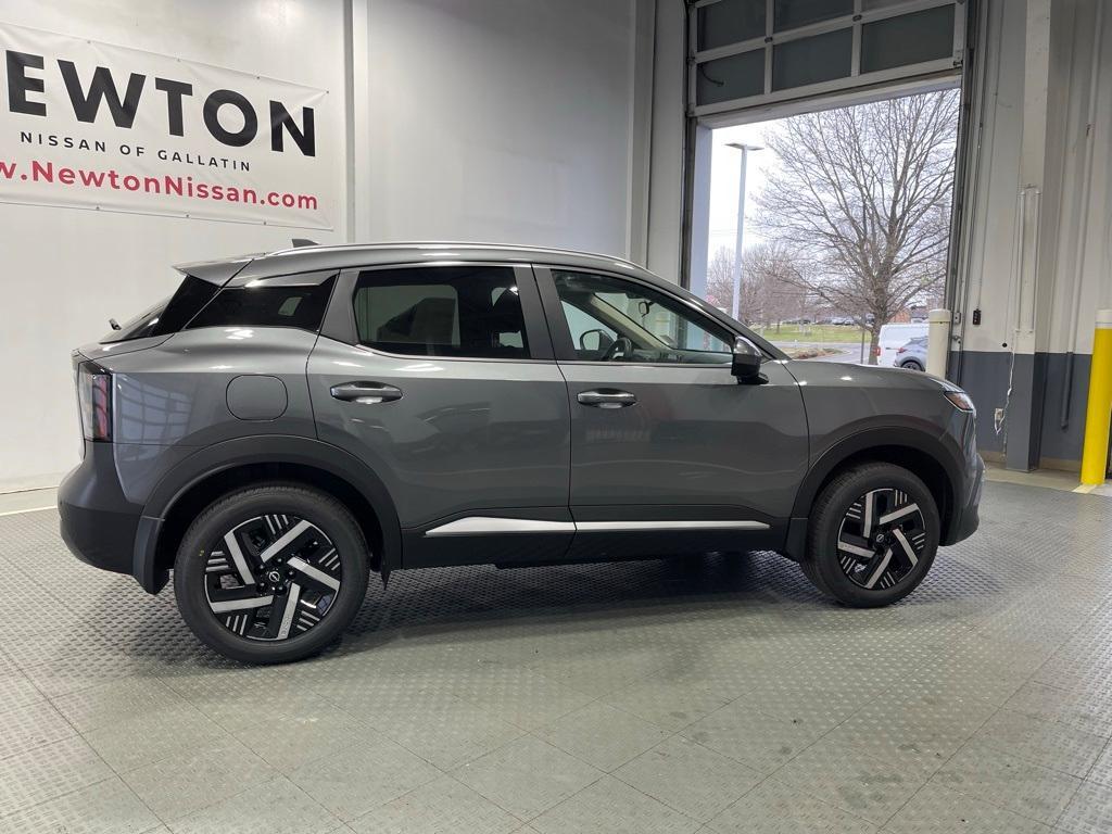 new 2025 Nissan Kicks car, priced at $26,790