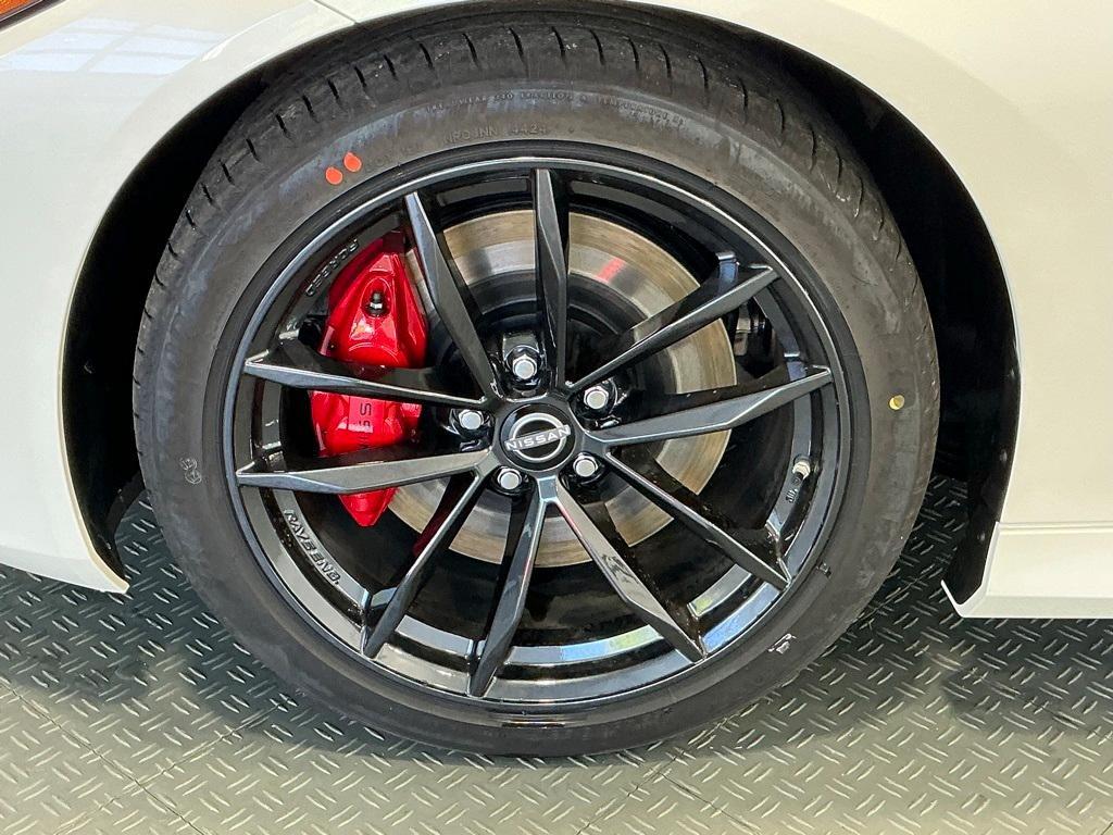 new 2025 Nissan Z car, priced at $52,321