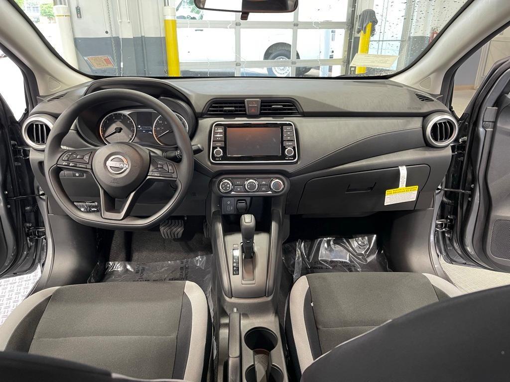 new 2025 Nissan Versa car, priced at $19,516