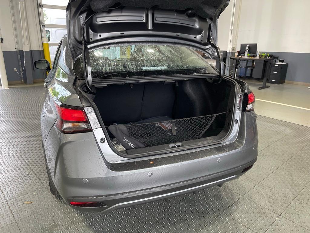 new 2025 Nissan Versa car, priced at $19,516
