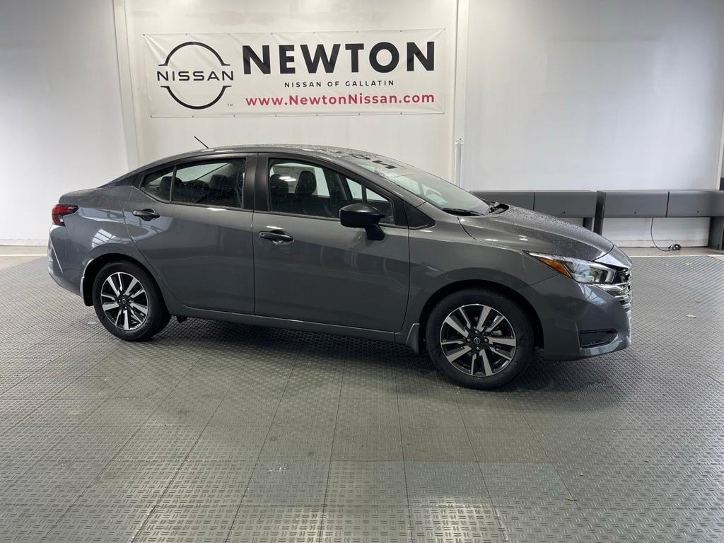 new 2025 Nissan Versa car, priced at $19,516