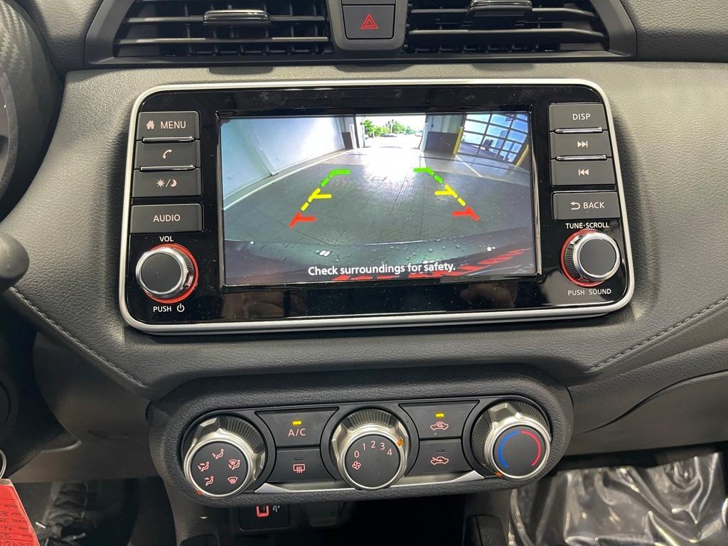 new 2025 Nissan Versa car, priced at $19,516