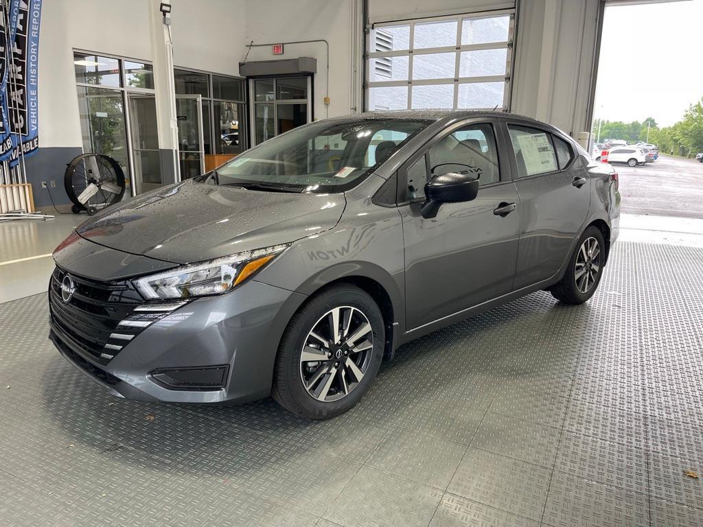 new 2025 Nissan Versa car, priced at $19,516