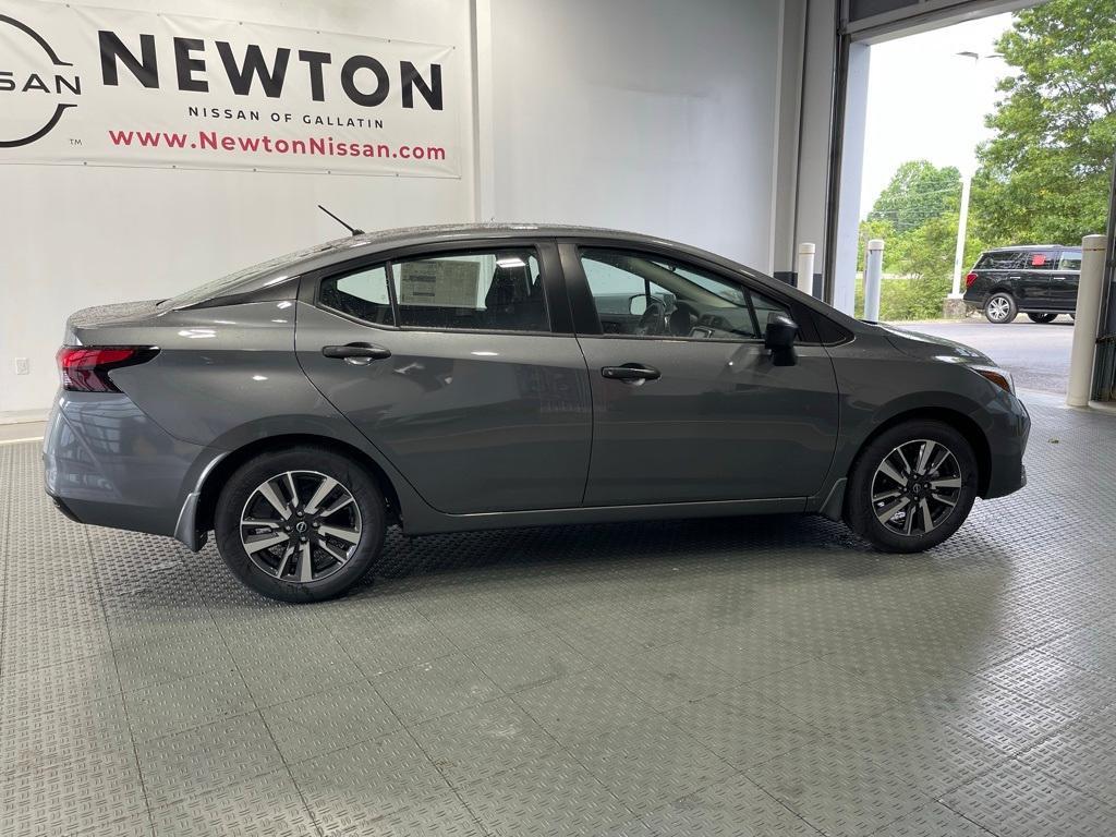 new 2025 Nissan Versa car, priced at $19,516
