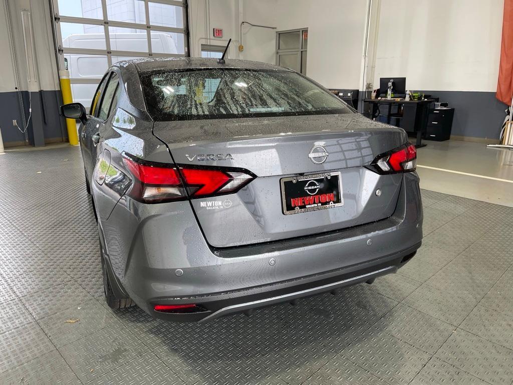 new 2025 Nissan Versa car, priced at $19,516