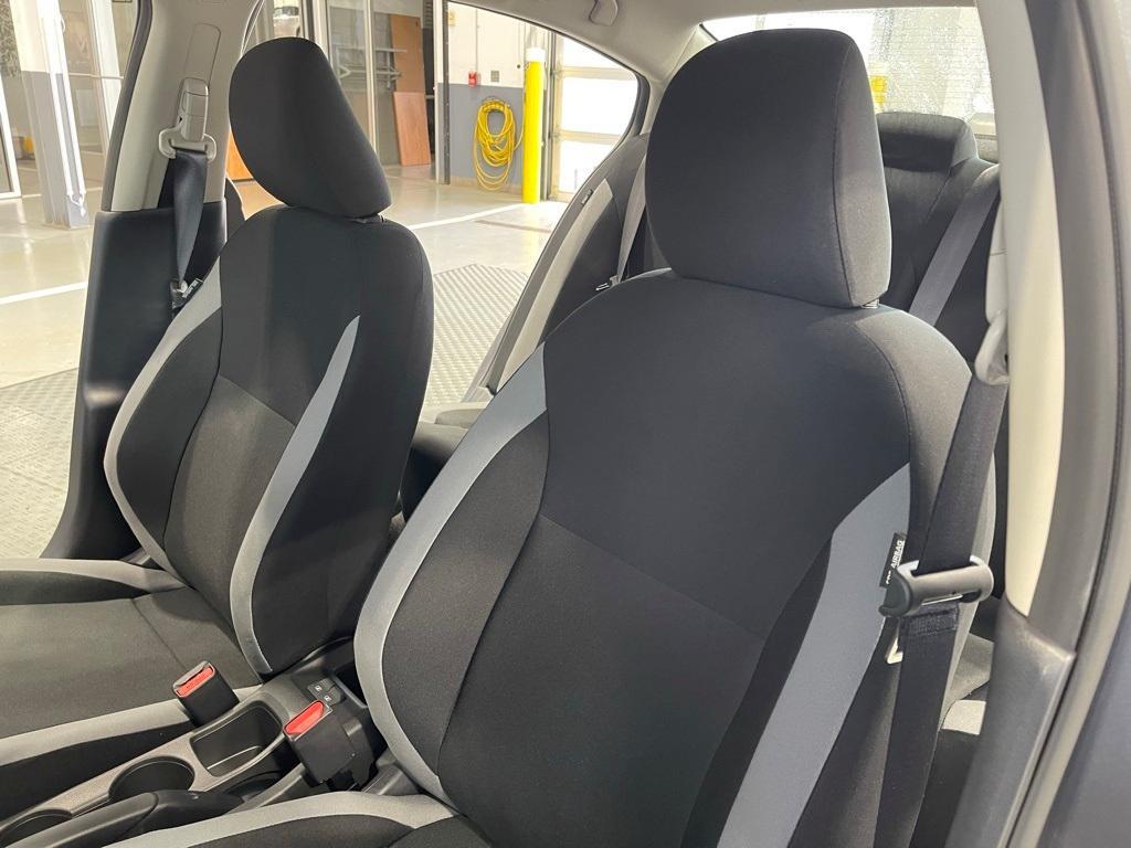 new 2025 Nissan Versa car, priced at $19,516