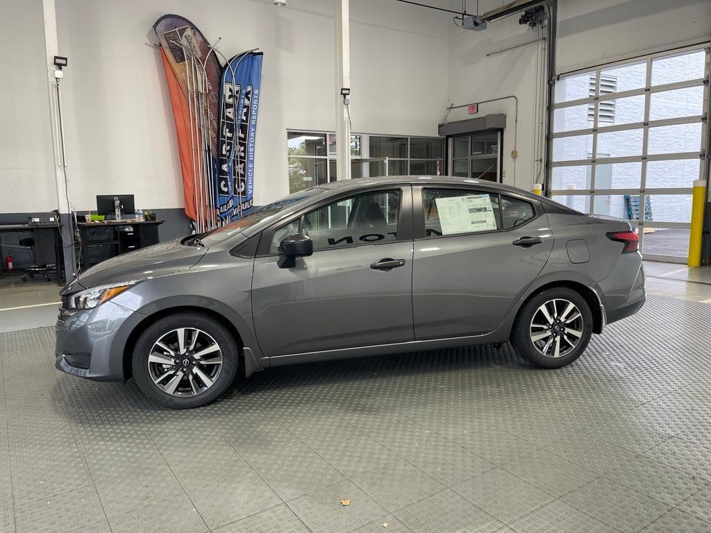 new 2025 Nissan Versa car, priced at $19,516