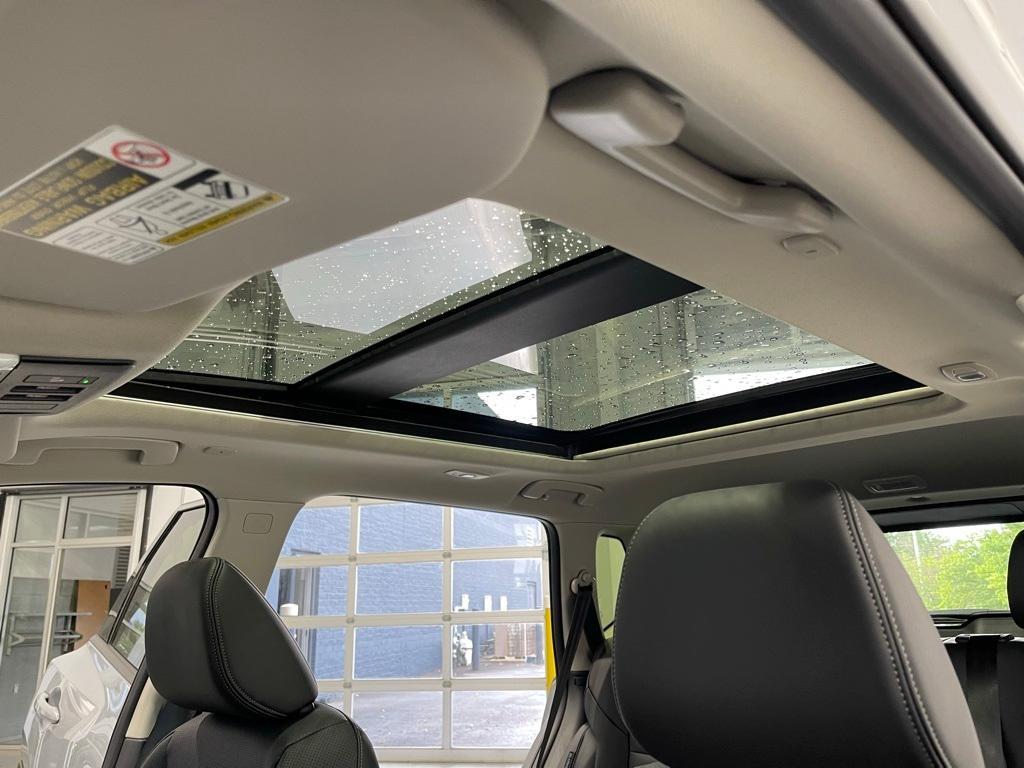 new 2025 Nissan Rogue car, priced at $40,335