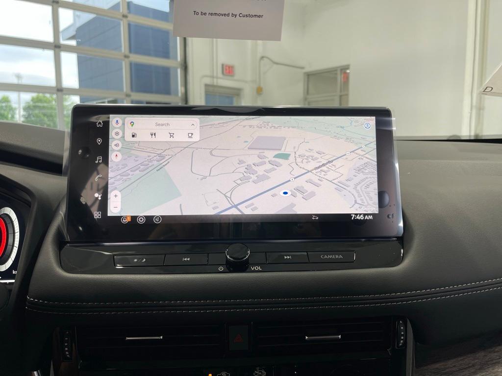 new 2025 Nissan Rogue car, priced at $40,335