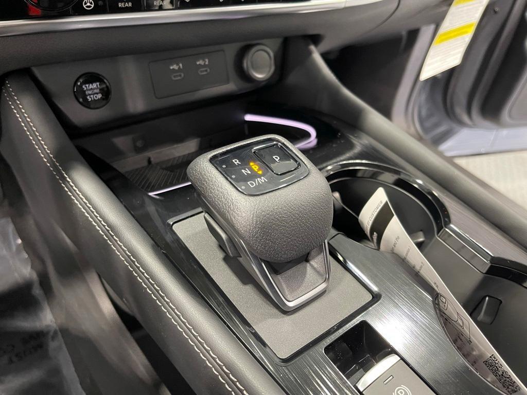 new 2025 Nissan Rogue car, priced at $40,335