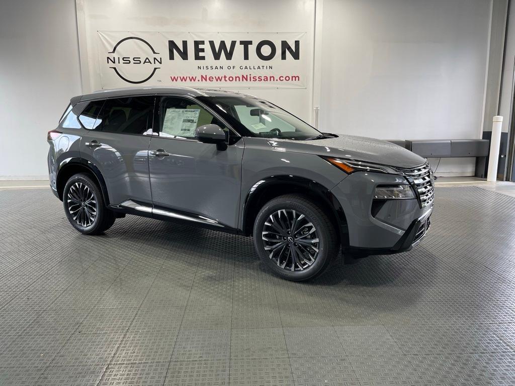 new 2025 Nissan Rogue car, priced at $40,335